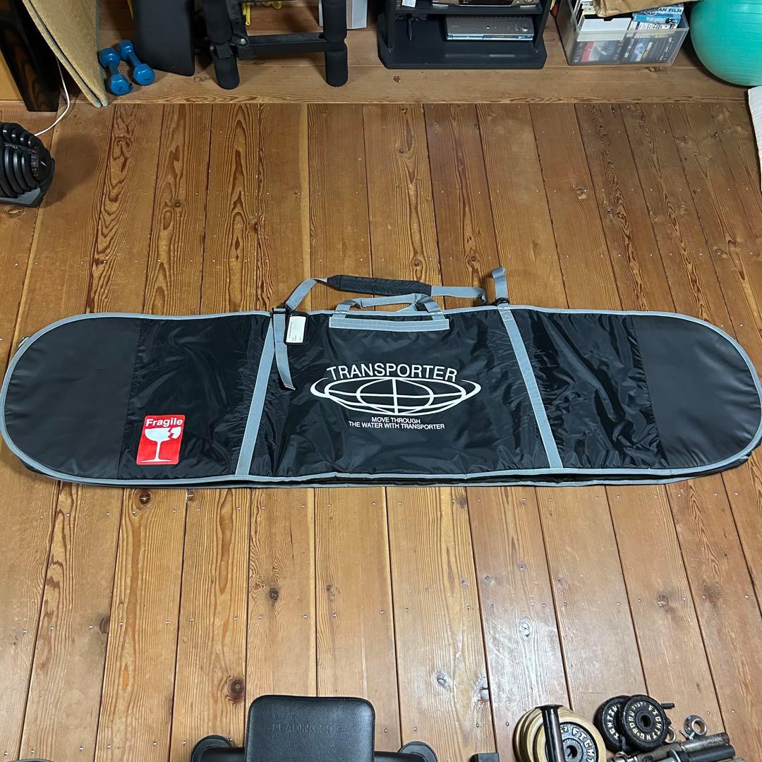 TRANSPORTER サーフボードケース 2枚用 サーフトリップ用 未使用品