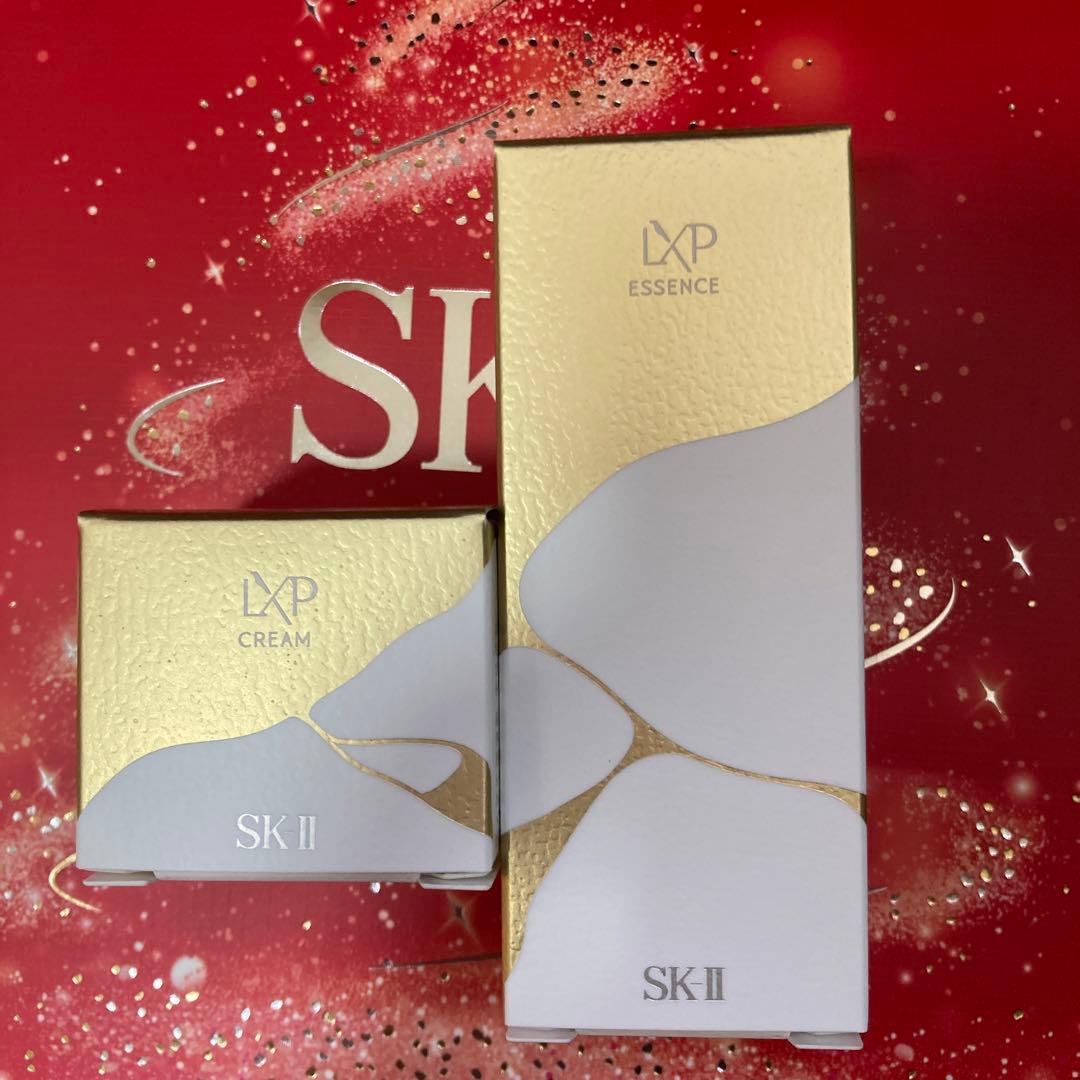 SK-II LXP 金継ぎエッセンス30ml 金継ぎクリーム8g