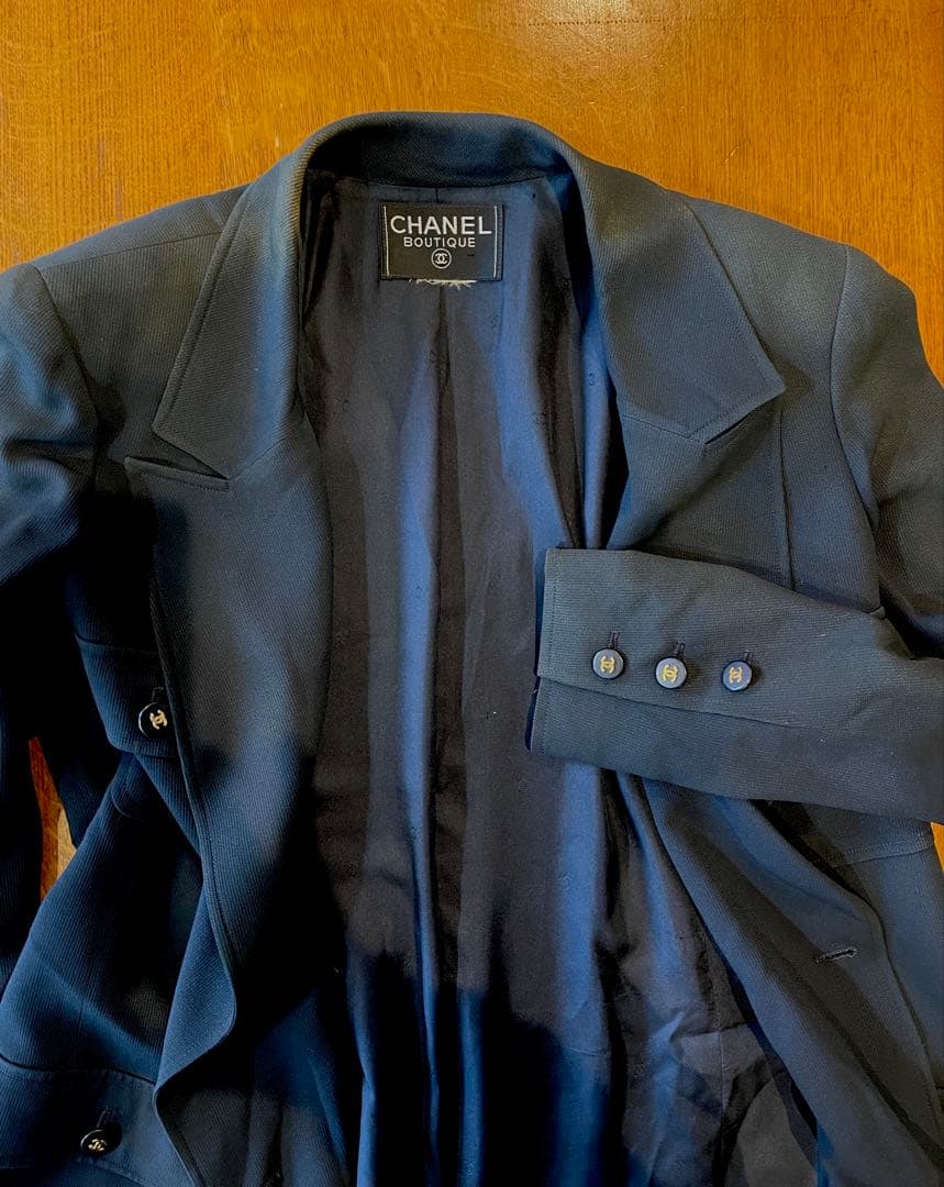 CHANEL Vintageロングコート