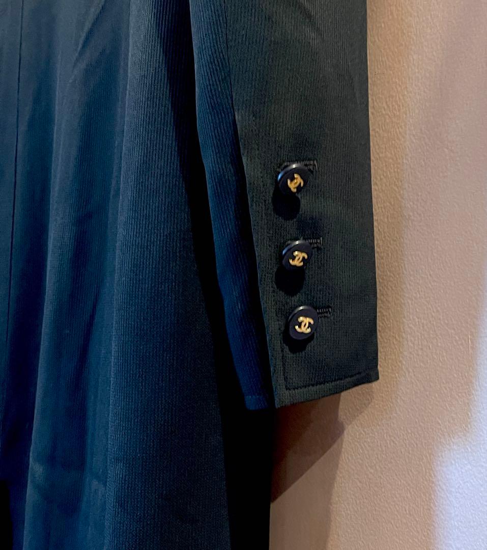 CHANEL Vintageロングコート