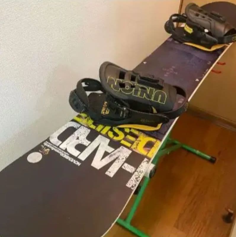 NOVEMBER DESIRE & UNIONビンディング