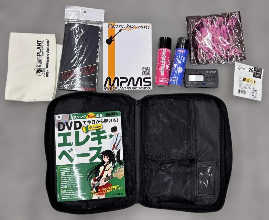 Bacchus ベース WJB-330M/SW ケース付き+おまけ