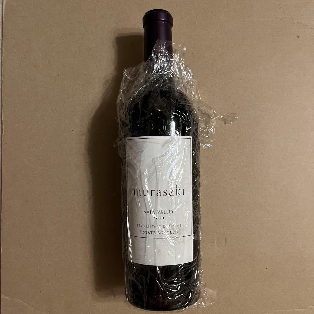 murasaki 2010 750ml 1本 ケンゾーエステート　紫