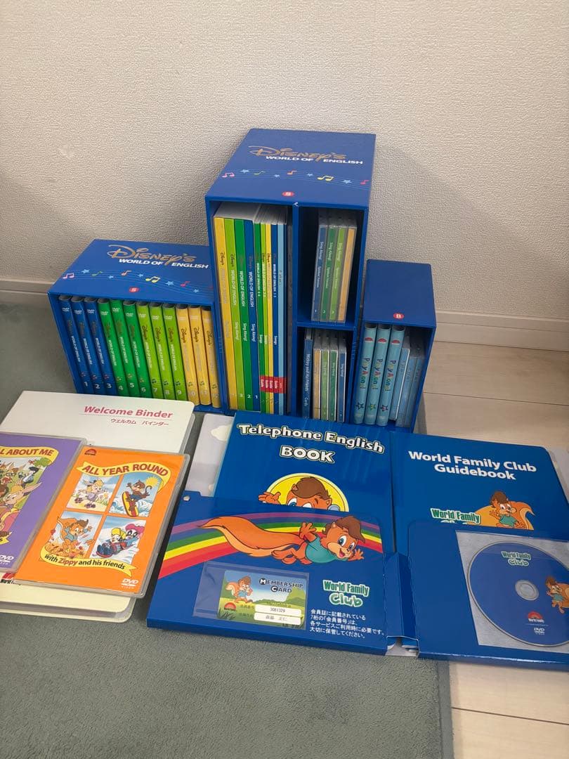 World Family Club 英語教材セット