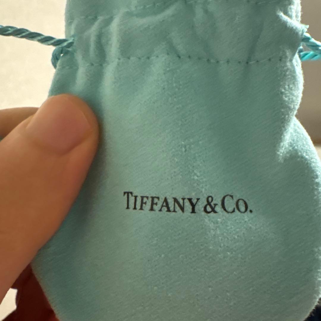 【美品】Tiffany & Co. ナローリング 16号