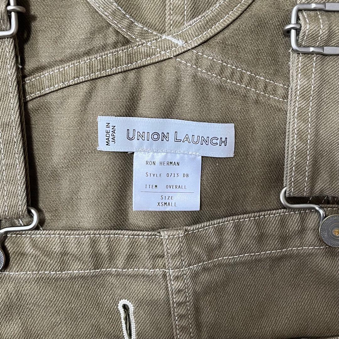 【完売品】ロンハーマン UNION LAUNCH サロペット オーバーオール