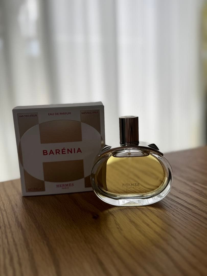 最終値下げ！HERMES BARÉNIA オードパルファム 60ml