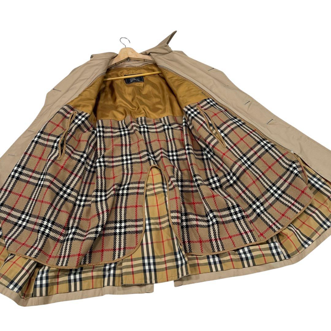 バーバリー メンズ ライナー付き トレンチコート ベージュ