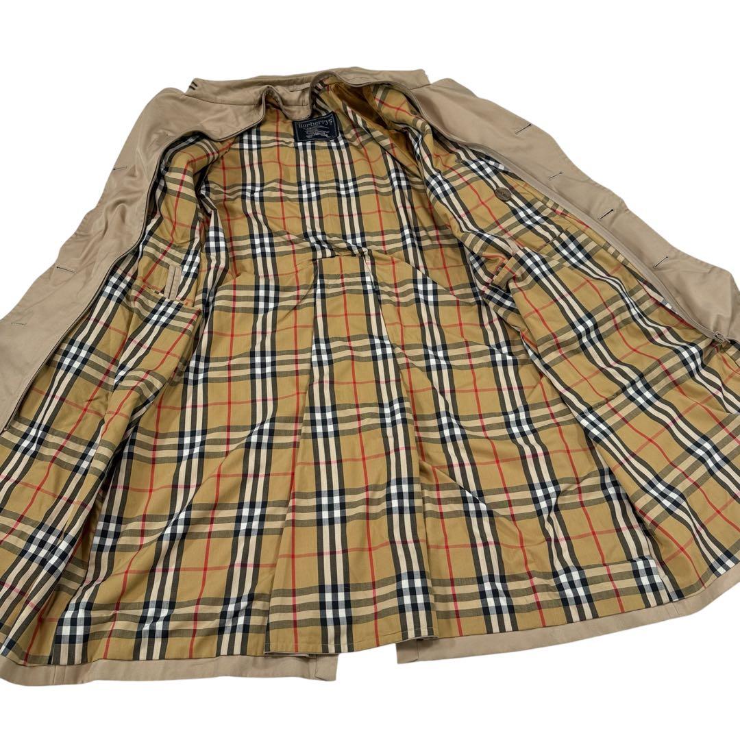 バーバリー メンズ ライナー付き トレンチコート ベージュ
