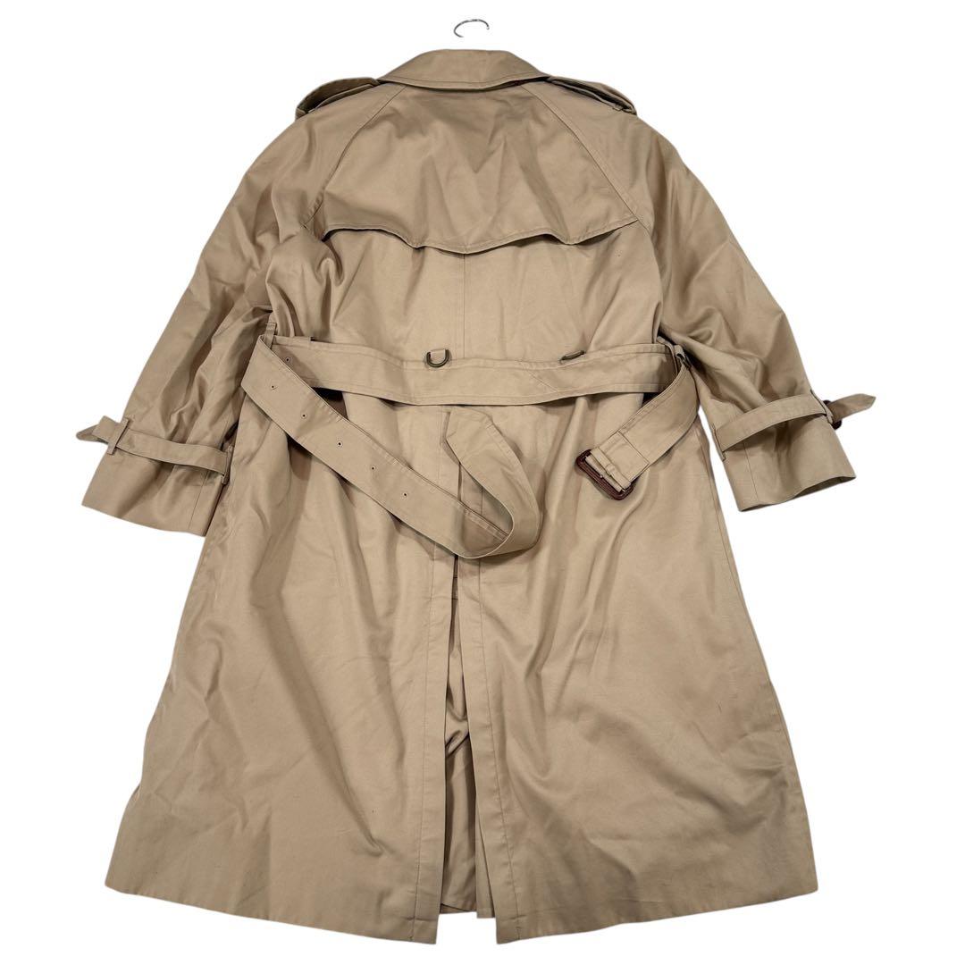 バーバリー メンズ ライナー付き トレンチコート ベージュ