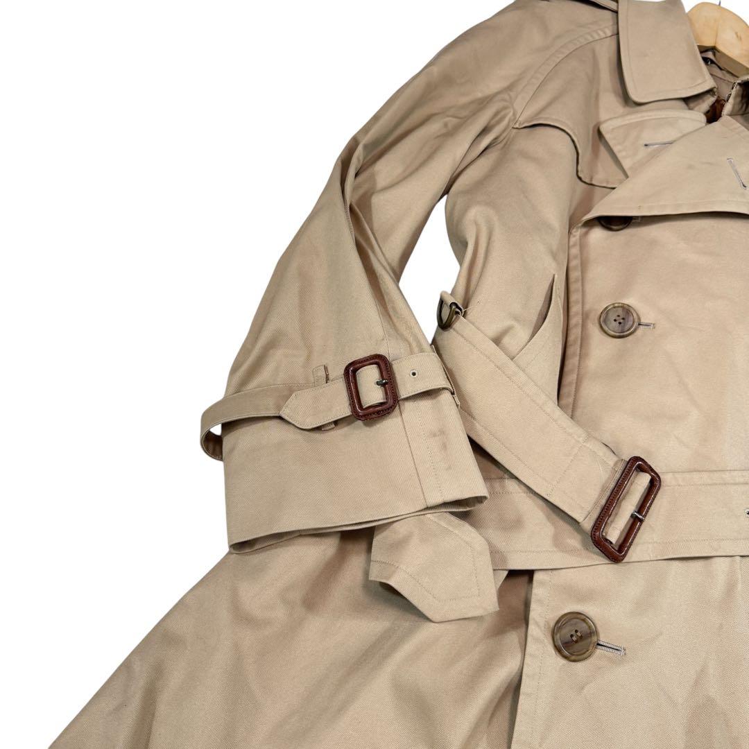 バーバリー メンズ ライナー付き トレンチコート ベージュ