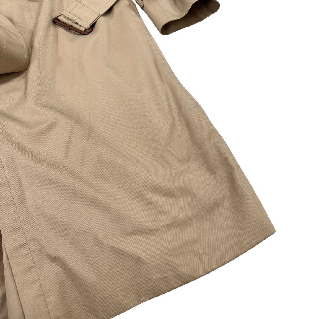 バーバリー メンズ ライナー付き トレンチコート ベージュ