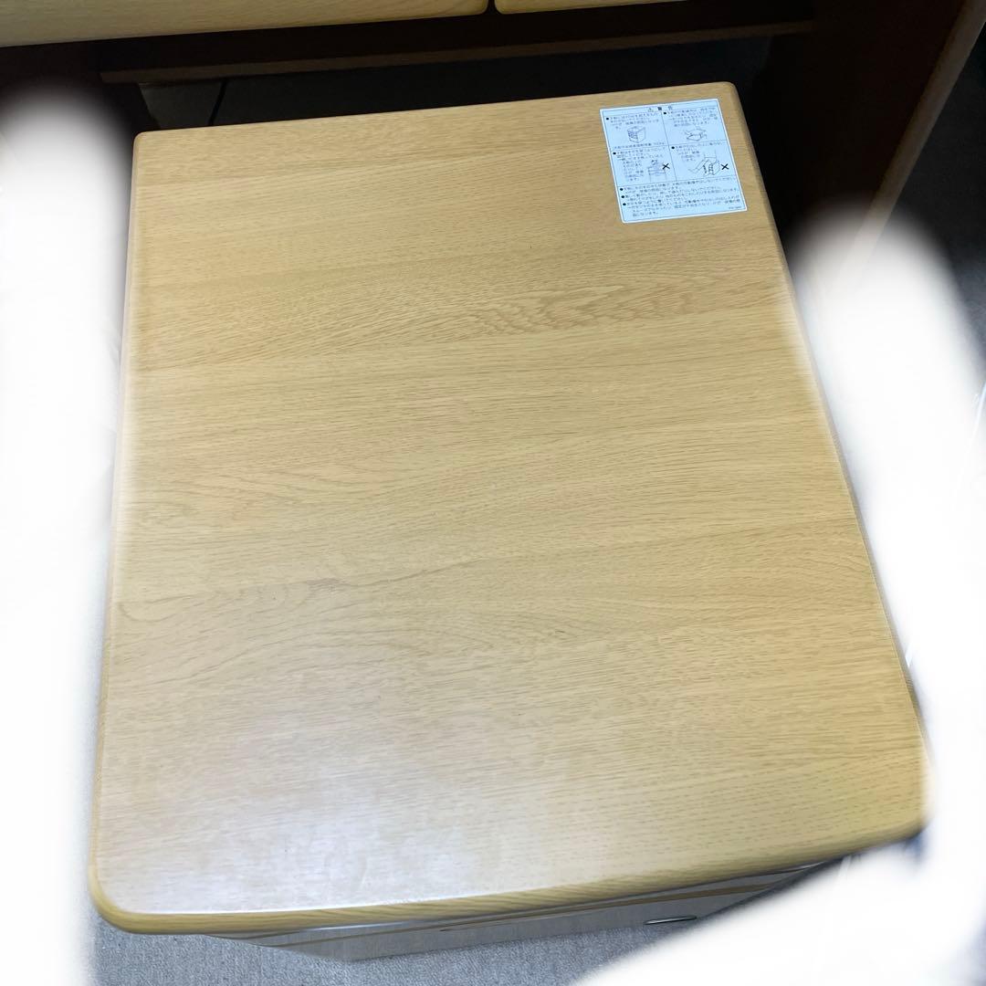 コイズミ学習机 ODS-192 NS (袖机のみ) デスクワゴン