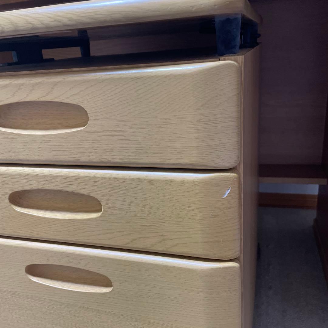 コイズミ学習机 ODS-192 NS (袖机のみ) デスクワゴン