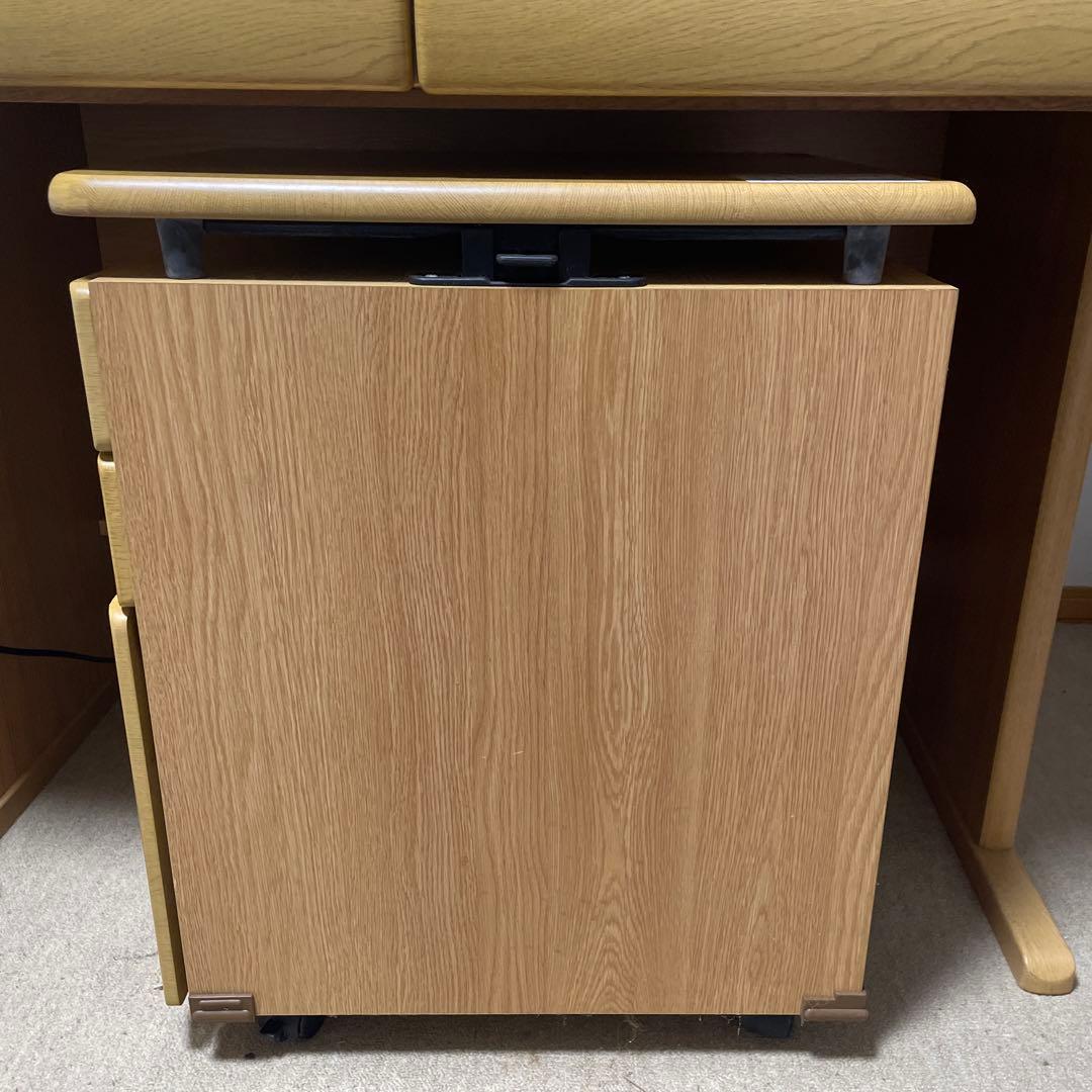 コイズミ学習机 ODS-192 NS (袖机のみ) デスクワゴン