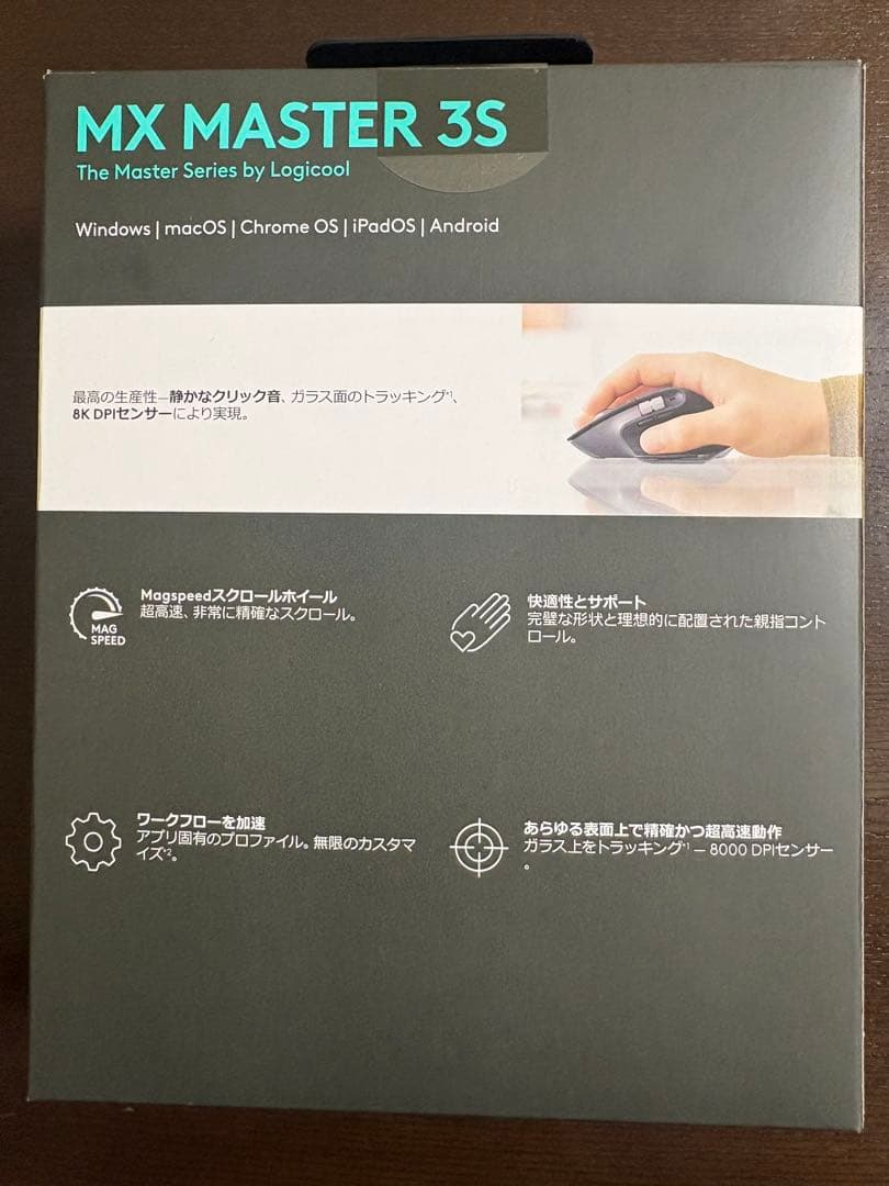 太郎【新品未開封】Logicool MX MASTER 3S