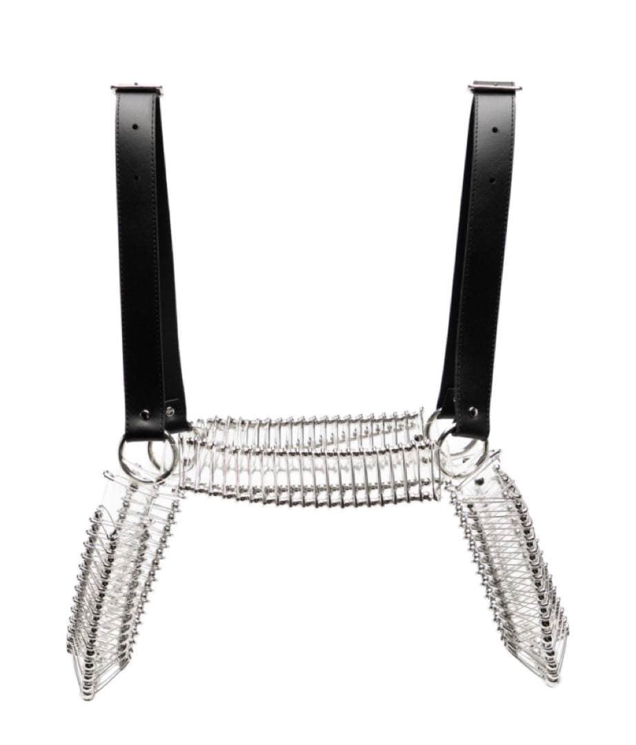 Noir Kei Ninomiya/2024aw/定価12万/ハーネス トップ