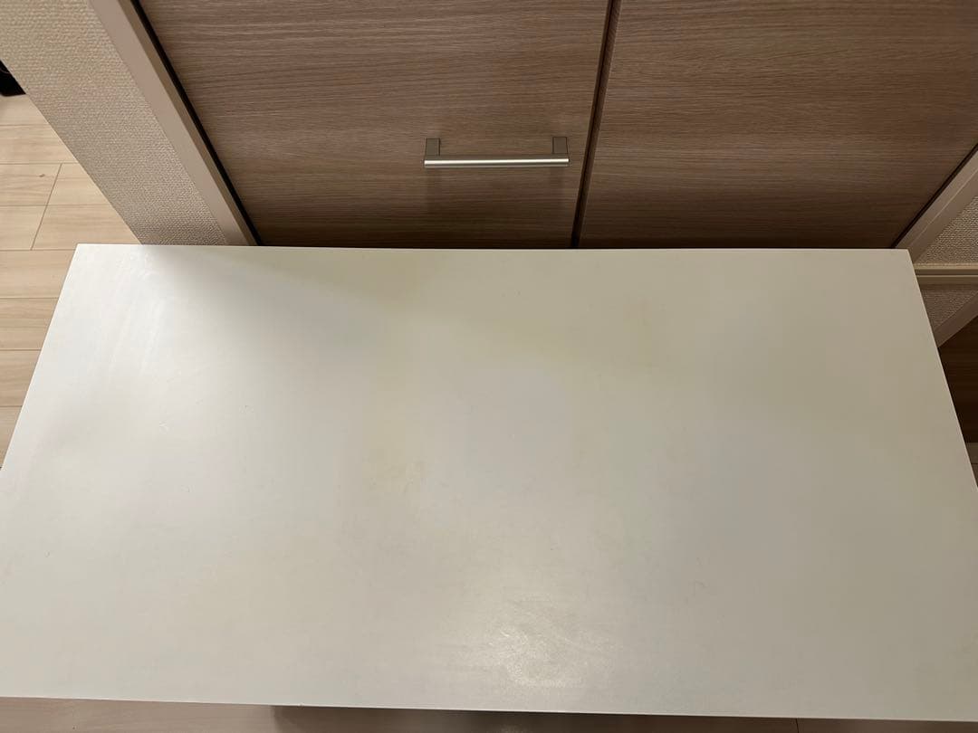 キッチンラック キャスター付き 木製ホワイト