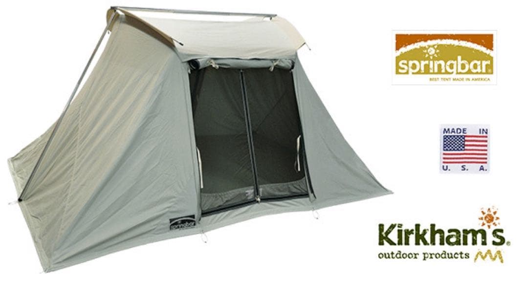 カーカムス/ スプリングバー コンパクト 2 テント
