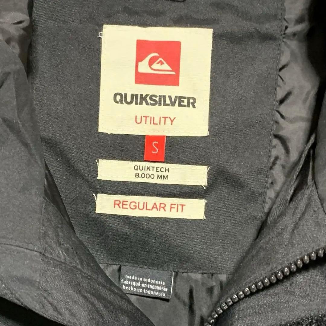 【新品未使用タグ付き】 QUIKSILVER セットアップ 上下 スノーボード