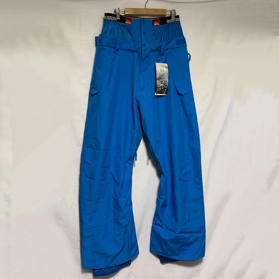 【新品未使用タグ付き】 QUIKSILVER セットアップ 上下 スノーボード