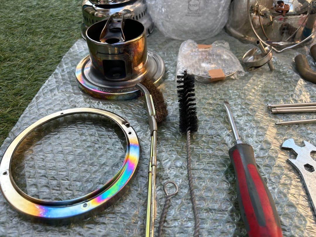 Petromax ペトロマックスHK500　灯油ランタン ニッケル