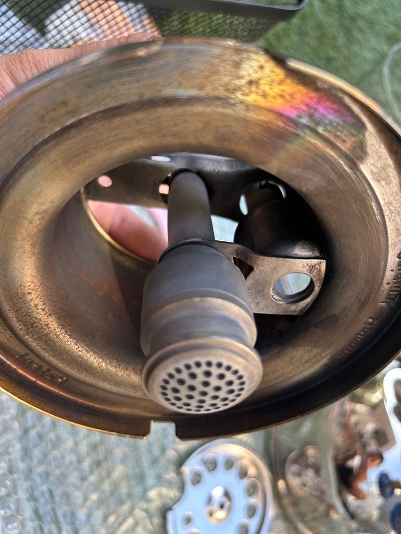 Petromax ペトロマックスHK500　灯油ランタン ニッケル