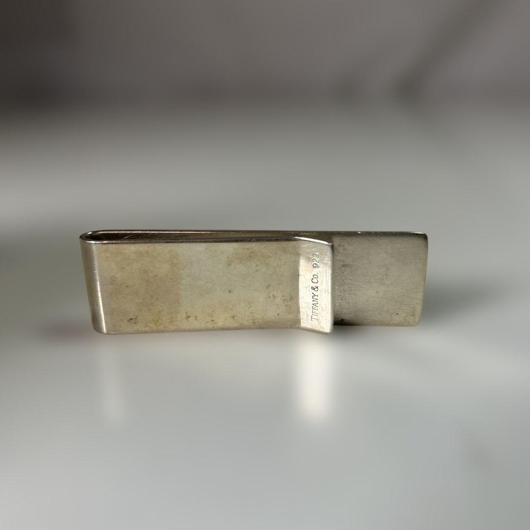 【mh/8.24/12】Tiffany & Co. シルバーマネークリップ