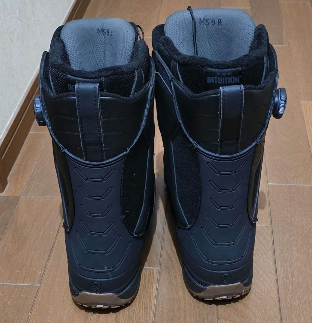 RIDE INSANO スノーボードブーツ ブラック27cmです。