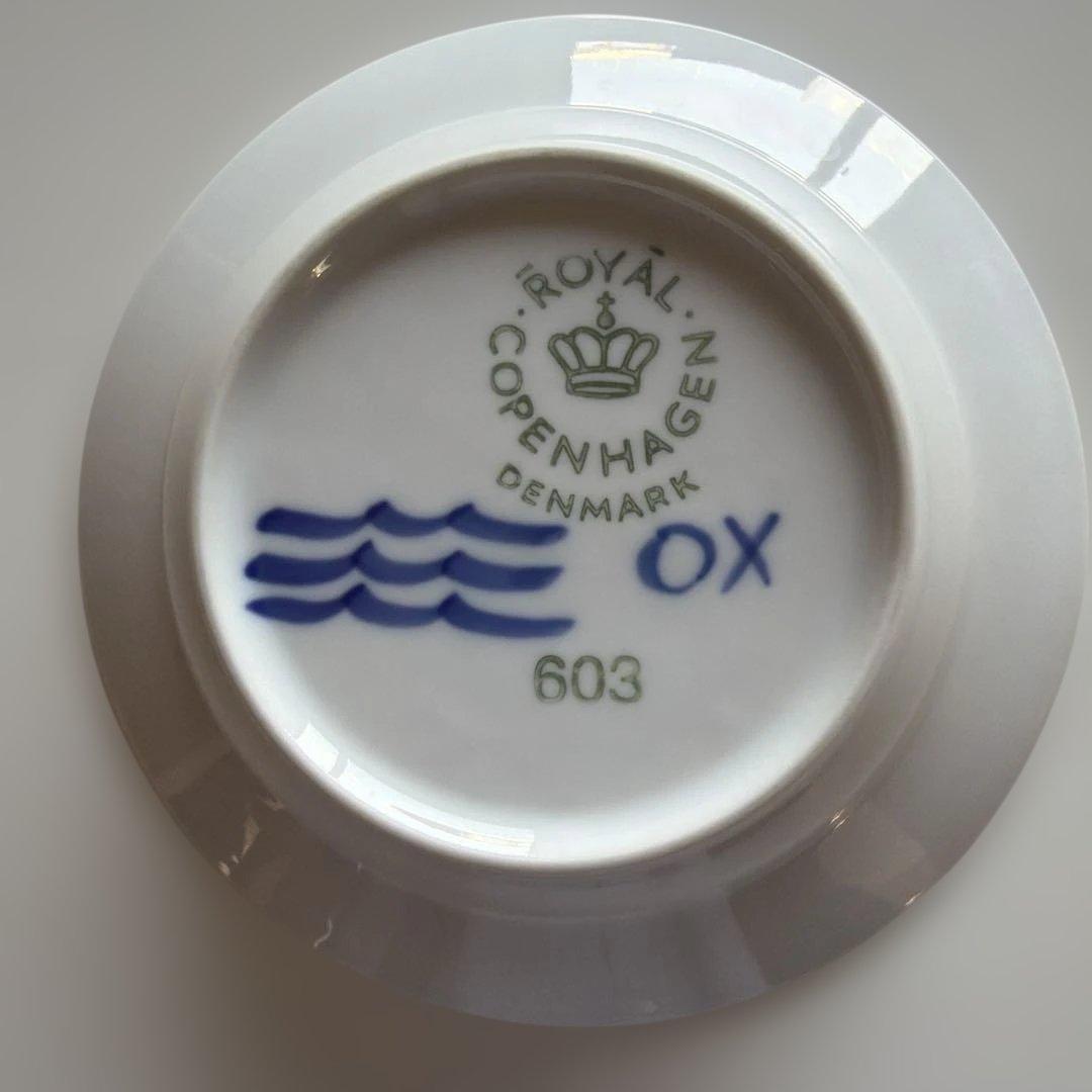 ロイヤルコペンハーゲン 青い花柄 ボウル 3枚セット