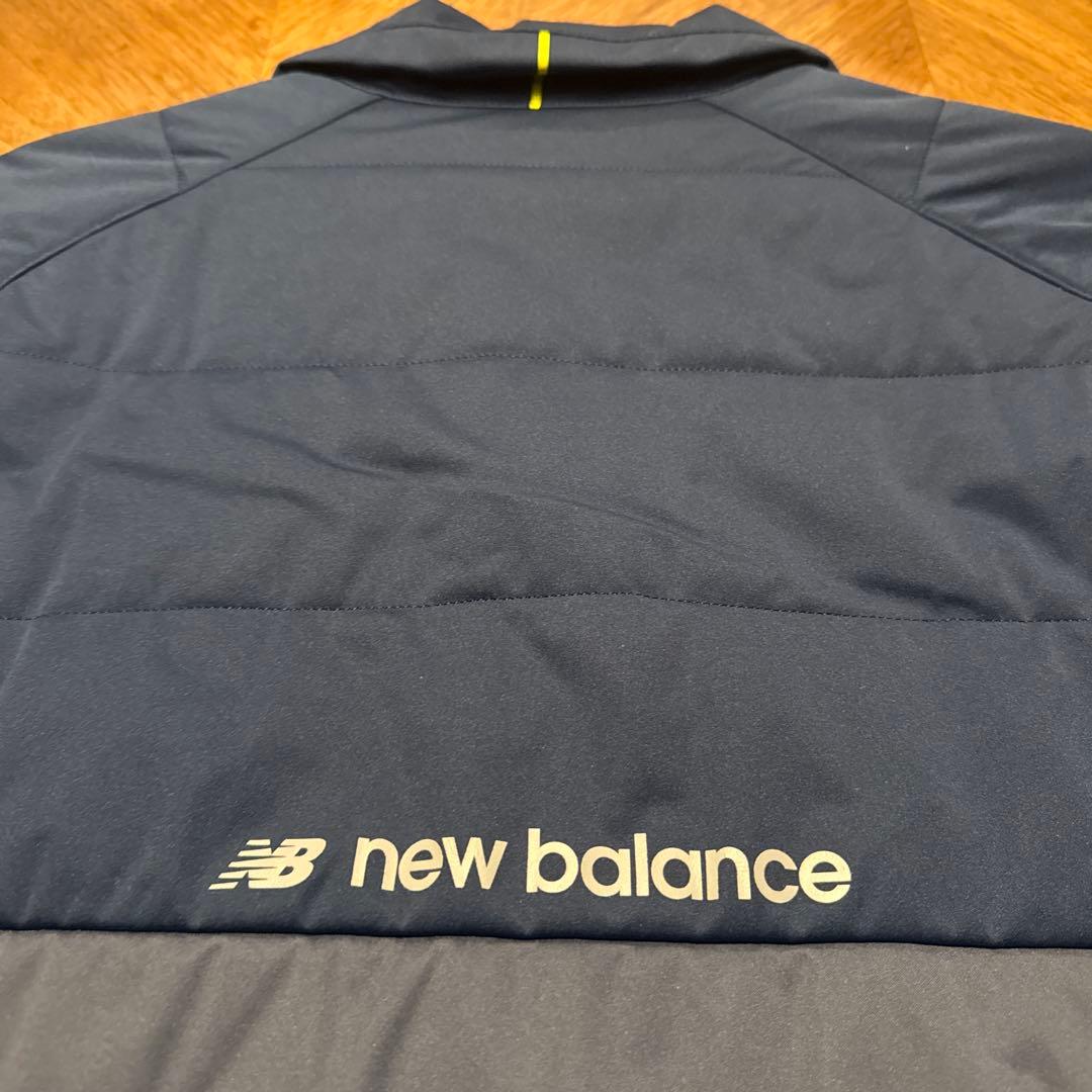ニューバランス　ゴルフウェア　ダウン