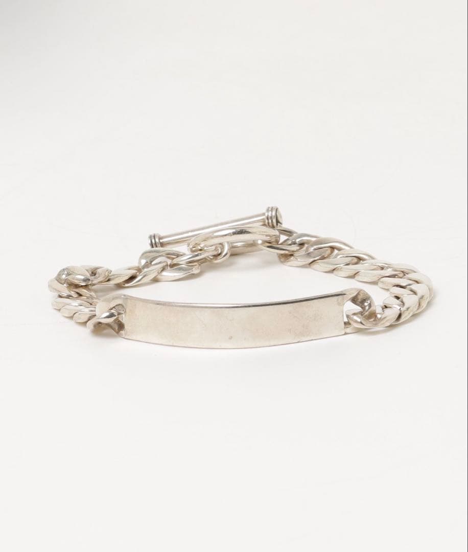 アクセサリー Xolo Jewerly ID Basic Link Bracelet 8mm