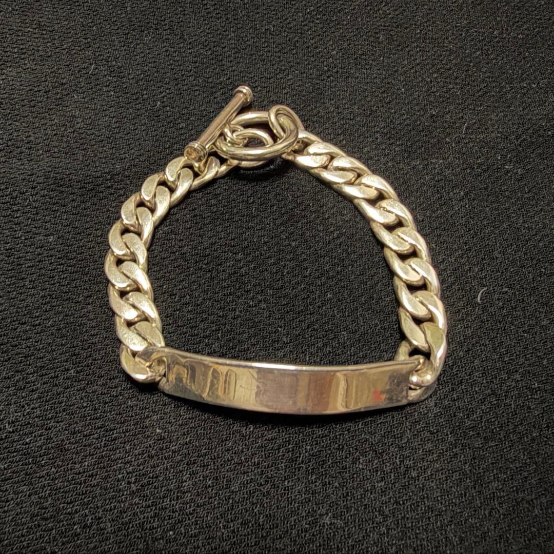 アクセサリー Xolo Jewerly ID Basic Link Bracelet 8mm