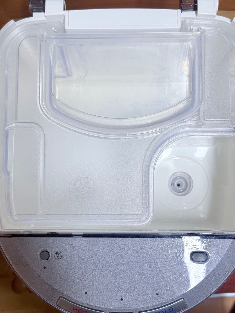 mini every ホワイト浄水器 カートリッジ４個付き