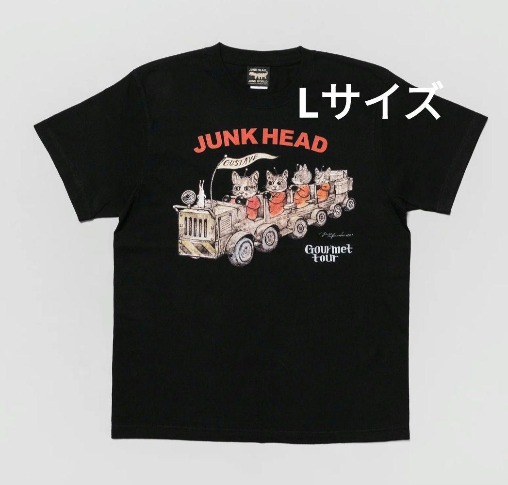 ボリス雑貨店、ヒグチTシャツJUNK HEAD Gourmet tour、