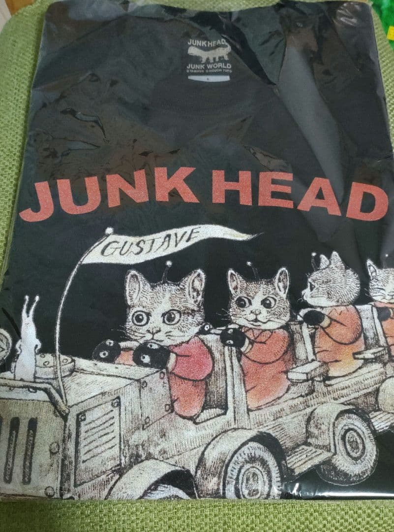 ボリス雑貨店、ヒグチTシャツJUNK HEAD Gourmet tour、
