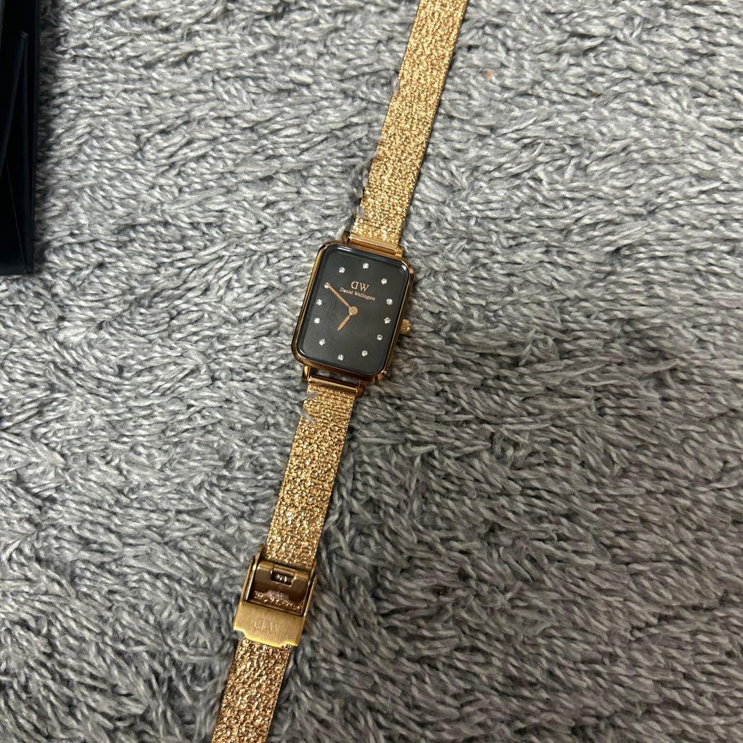 QUADRO LUMINE PRESSED MELROSE ローズゴールド