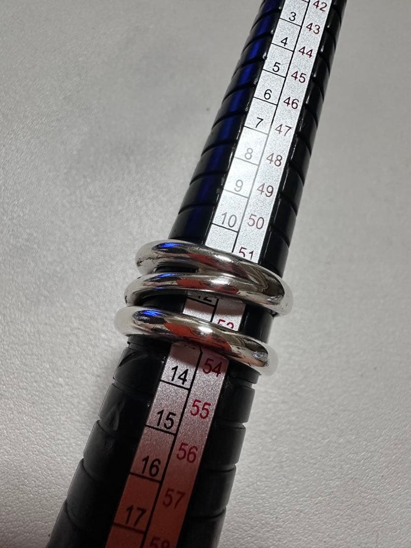 Tiffany&Co. ティファニー オープン ダイアグナルリング 13号