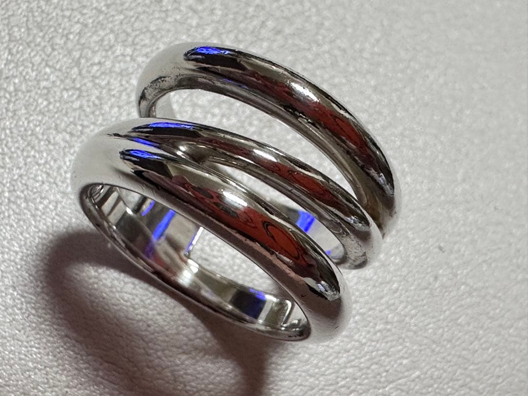 Tiffany&Co. ティファニー オープン ダイアグナルリング 13号