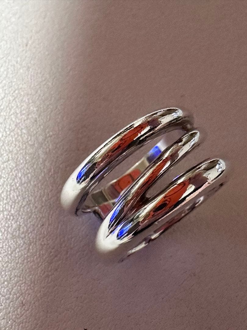 Tiffany&Co. ティファニー オープン ダイアグナルリング 13号