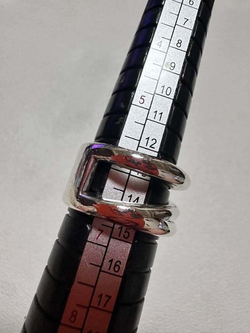 Tiffany&Co. ティファニー オープン ダイアグナルリング 13号