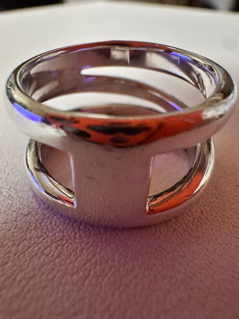 Tiffany&Co. ティファニー オープン ダイアグナルリング 13号