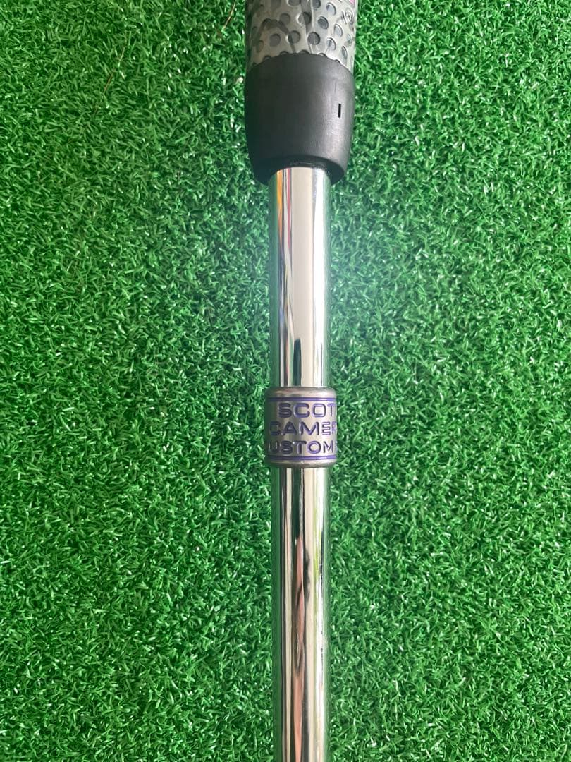 SCOTTY CAMERON FASTBACK セミオーダー品　証明書付き