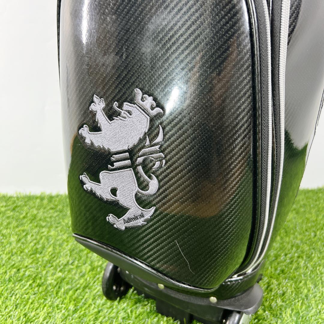 希少 レクサス アドミラル LEXUS admiral ゴルフ キャディバッグ