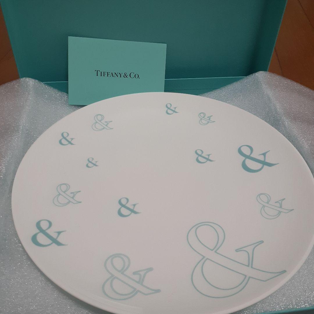 ★タイムセール★限定ティファニー　アンパーサンドデザートプレート　2枚セット