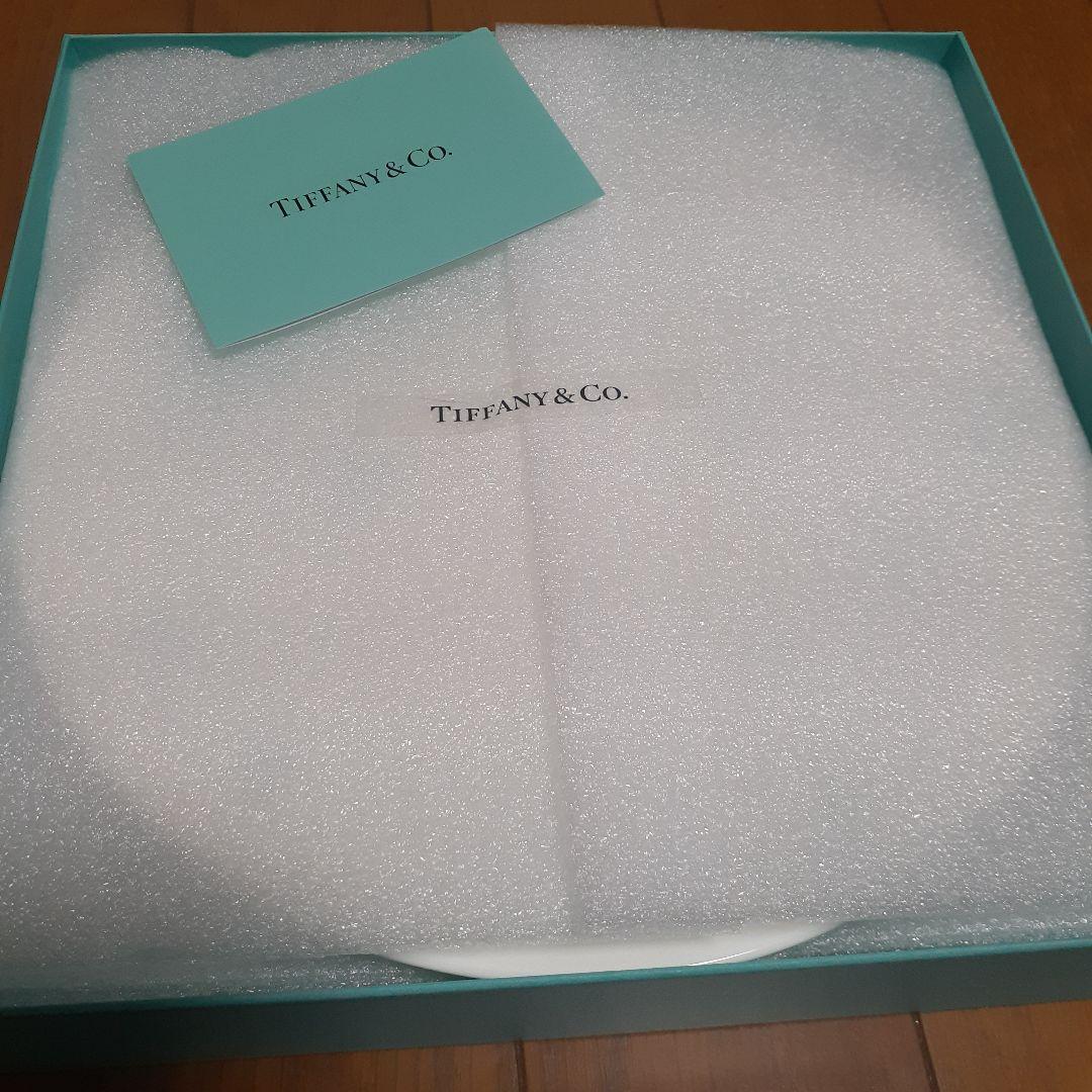 ★タイムセール★限定ティファニー　アンパーサンドデザートプレート　2枚セット
