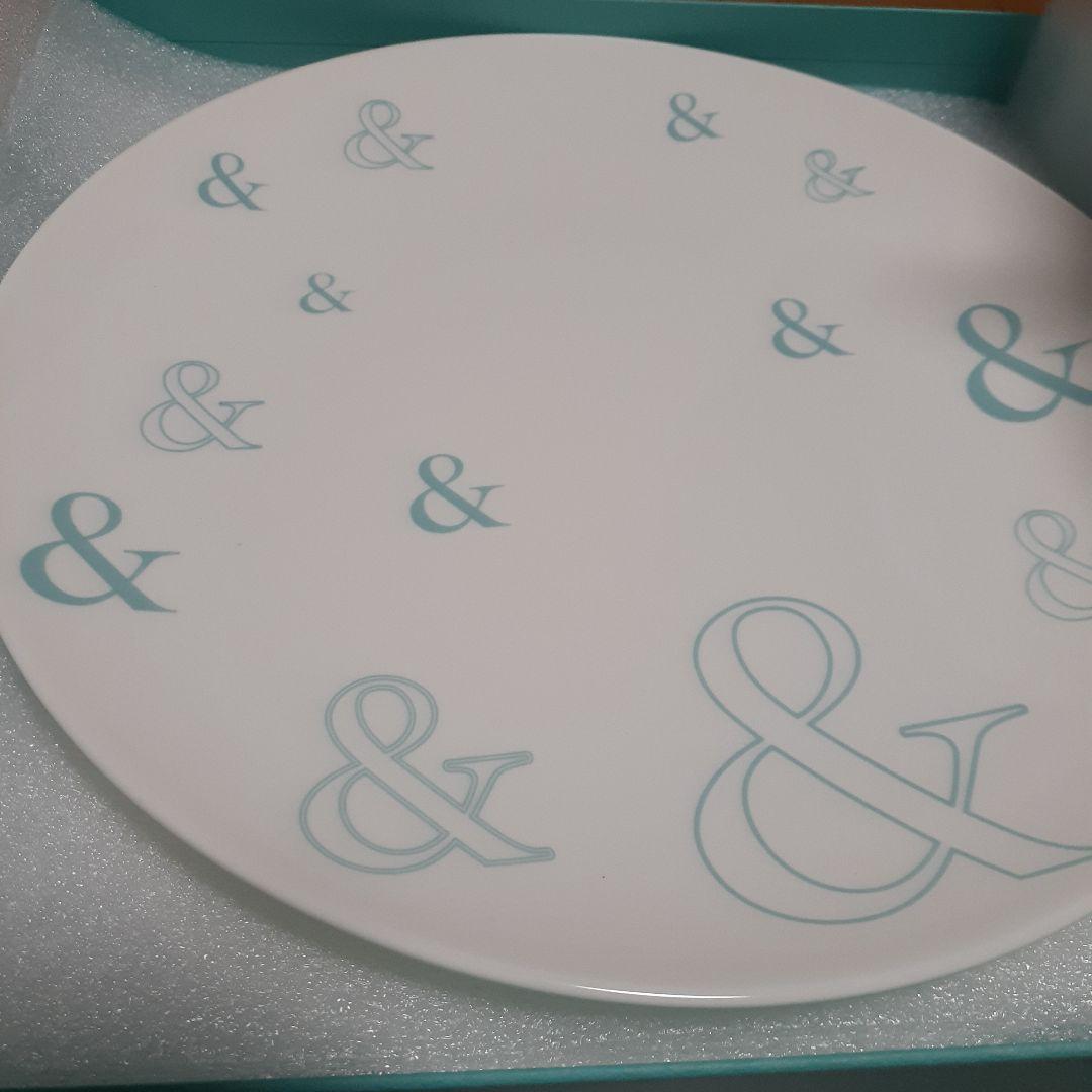 ★タイムセール★限定ティファニー　アンパーサンドデザートプレート　2枚セット