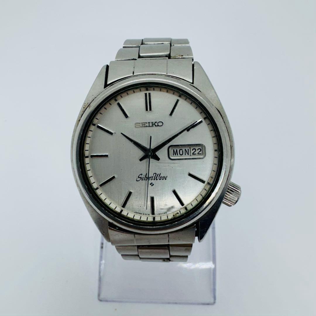 ✨SEIKO✨セイコー✨シルバーウェイブ✨6306-8000✨腕時計✨
