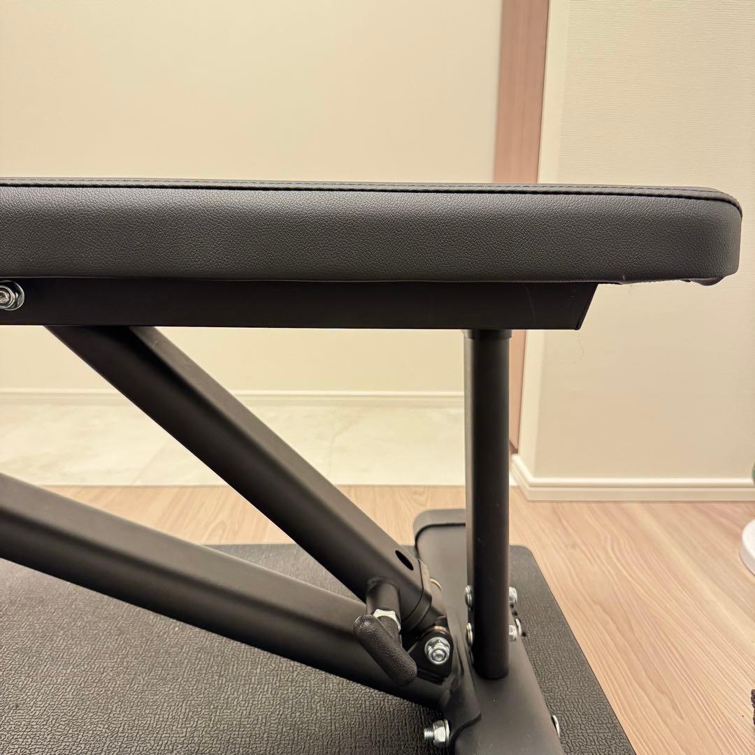 【梱包・発送たのメル便】ライシン インクラインベンチ ロング プロ級