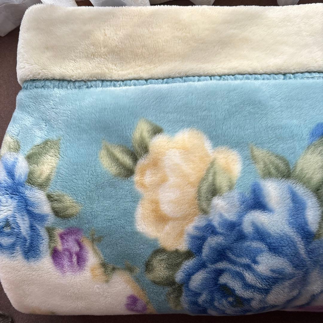 遠赤 高級トルマリンシート入り毛布